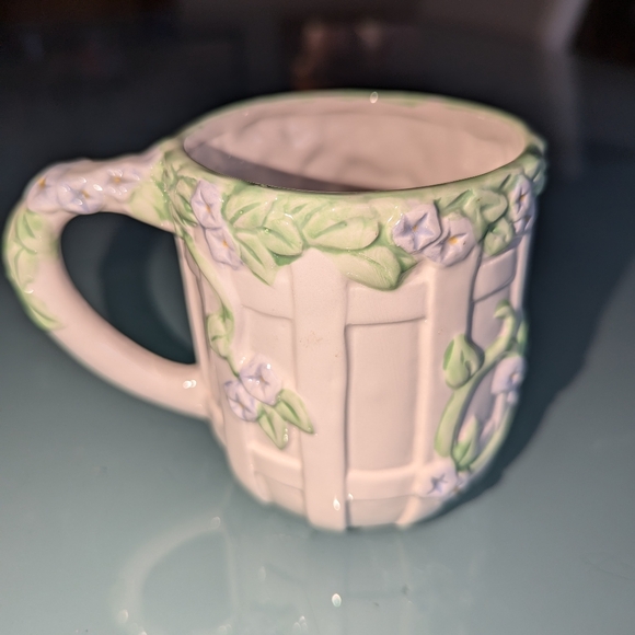 Applause 3D Bunny Rabbit Peter Cottontail Ceramic Glazed Collectible Easter Mug - Picture 3 of 6